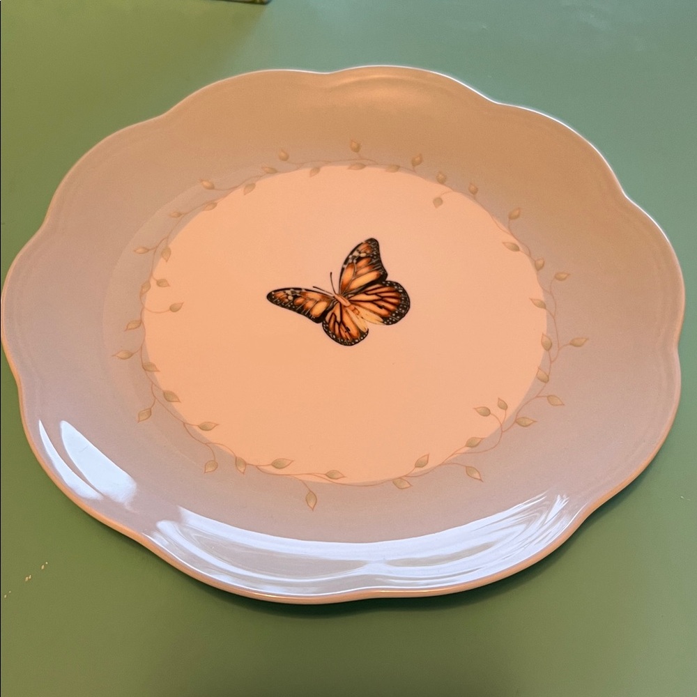 Lenox Butterfly Meadow Dish - 8 inches